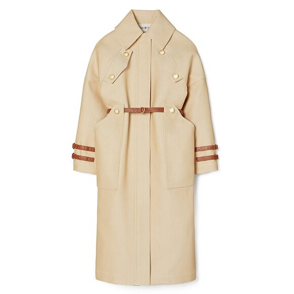 NWT Tory Burch Oversized Splittable Trench Coat – Met Costume Institute piece - Picture 1 of 12